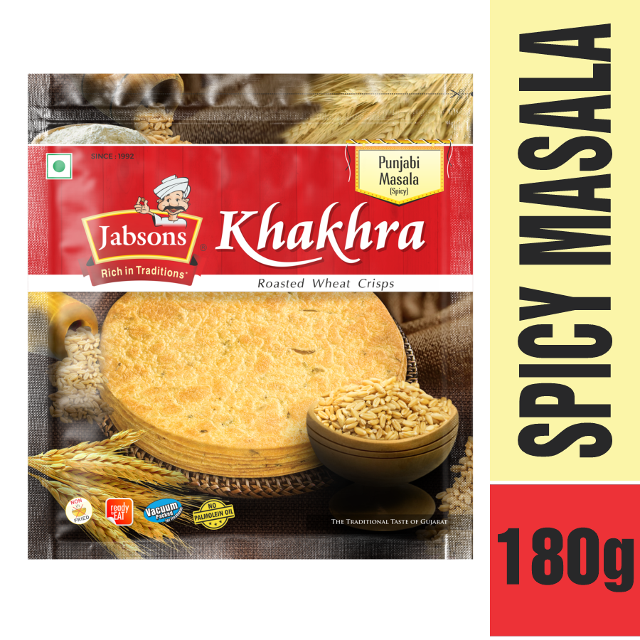 Jabsons Masala Punjabi Khakhra