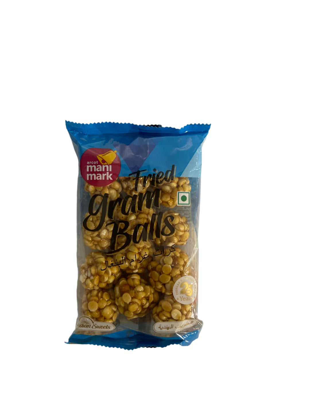 Mani mark Fried Gram balls