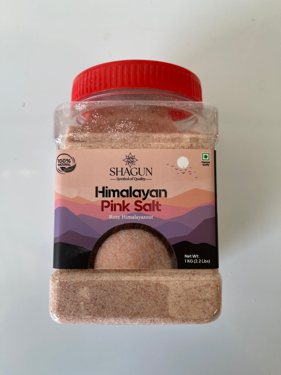 Pink Himalayan Mineral Salt