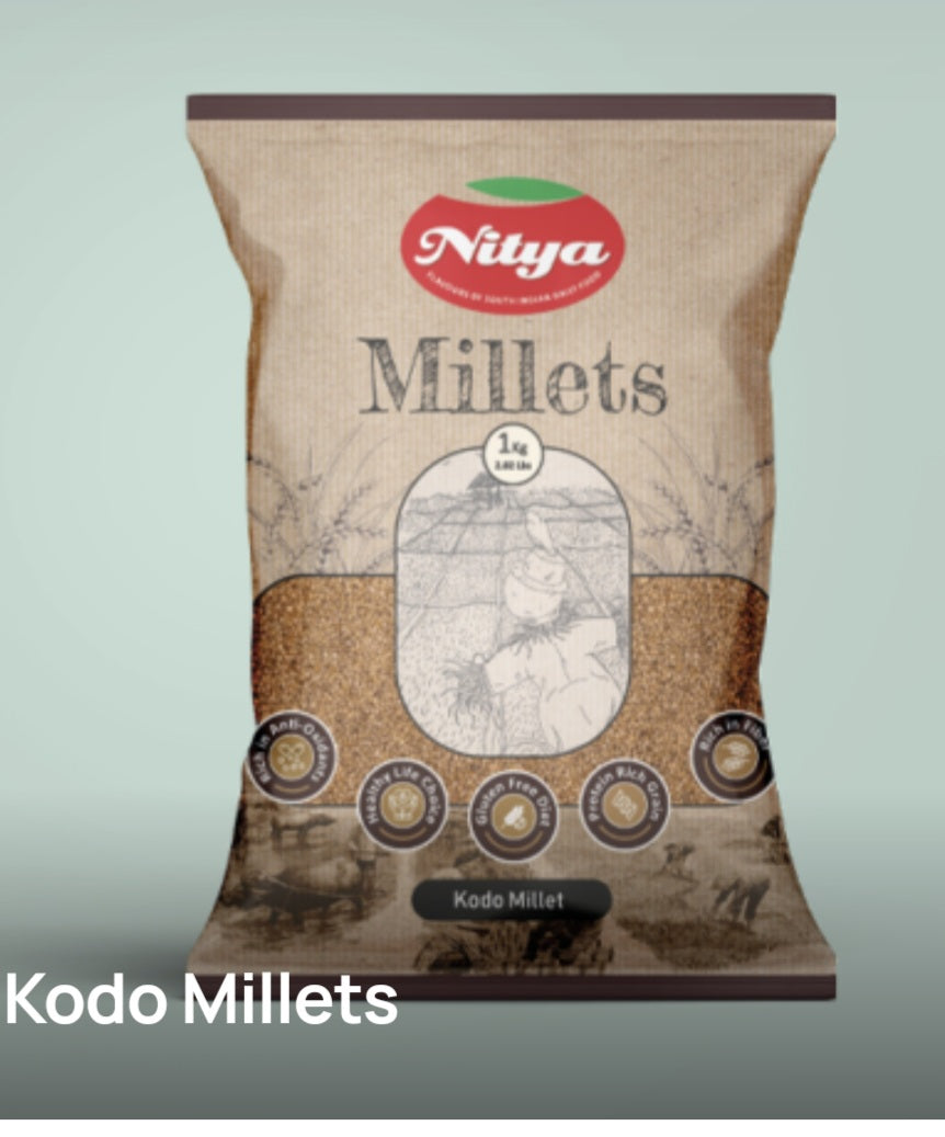 Nitya Kodo Millet (Kodri/Arikalu/Varagu whole)