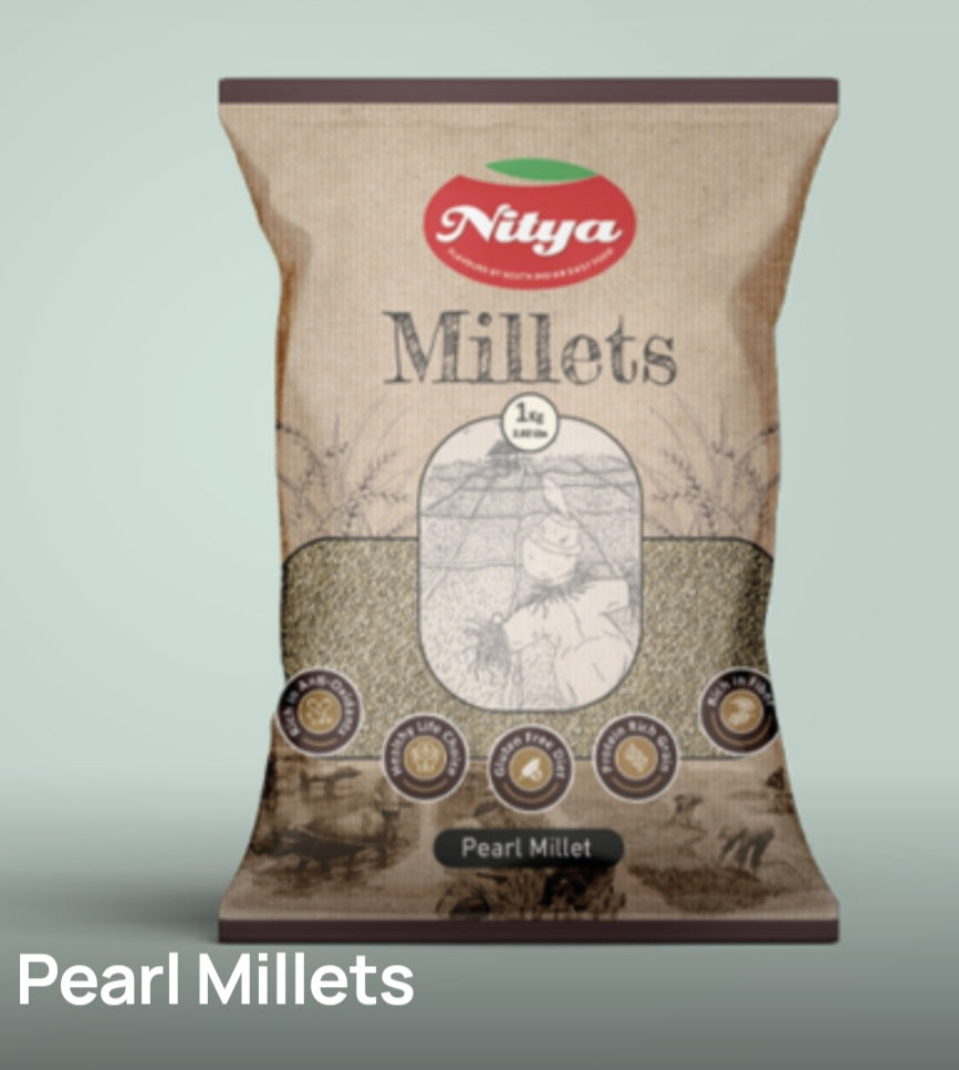 Nitya Pearl Millets (Bajra whole)