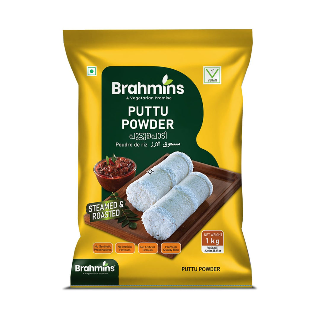 Brahmins white Puttu Podi | Puttu Powder