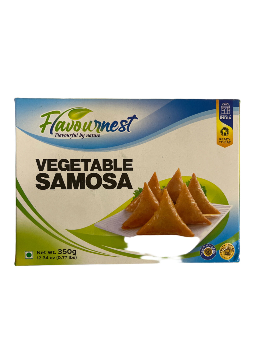 Flavournest Frozen Veg Kerala Samosa (Shipping for Netherlands and Belgium only)