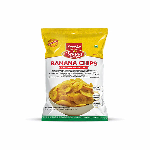 Swetha Telegu Foods Banana Spicy Chips