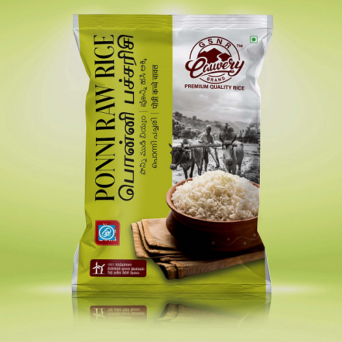 Cauvery Ponni Raw Rice( 14 months aged rice)