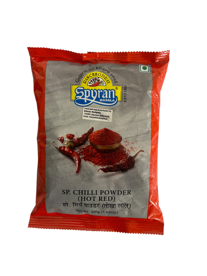 Spyran Ranchhodray hot chilli powder (1+1 free)