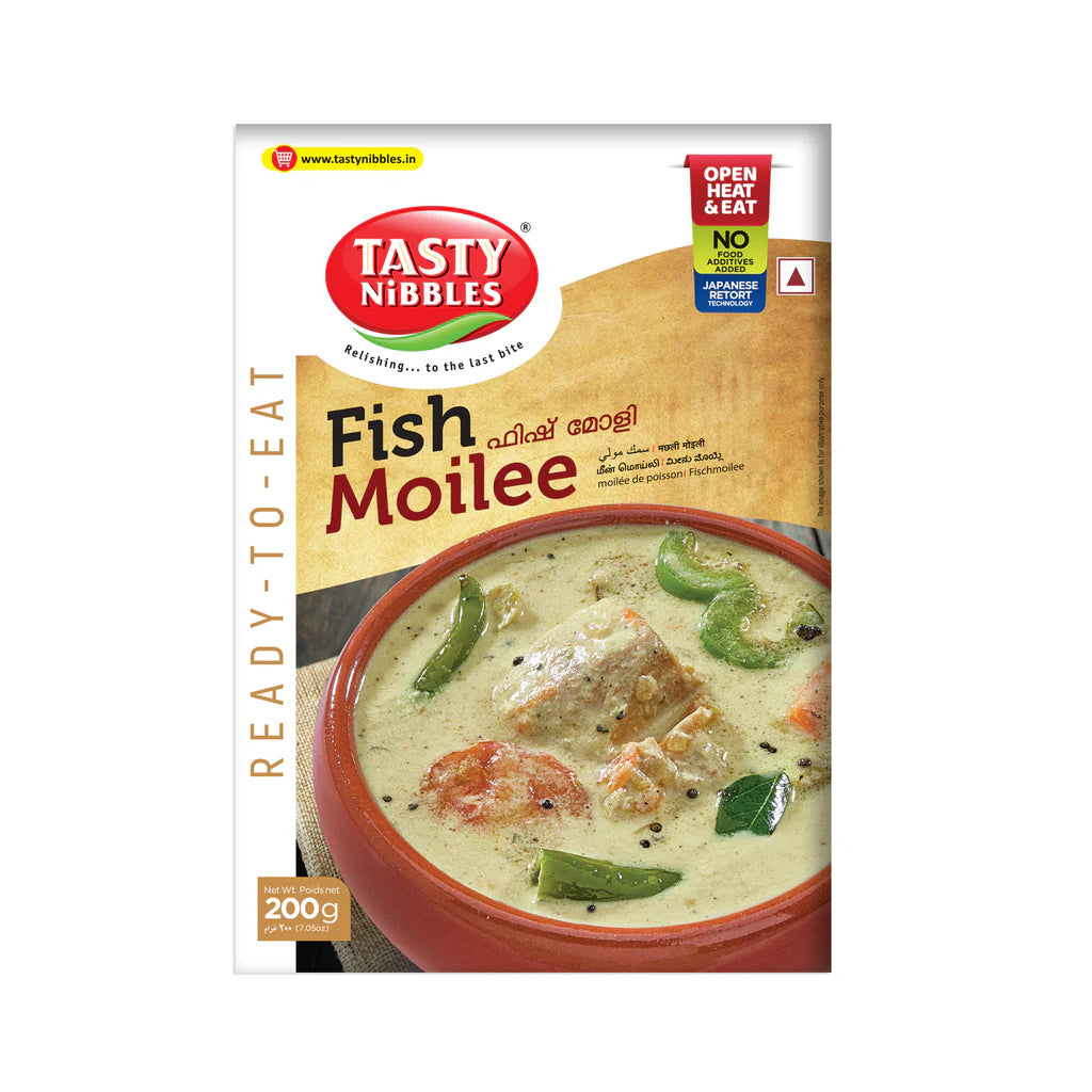Tasty Nibbles Fish Moilee (RTE)