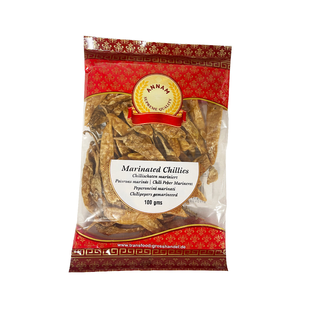 Annam Marinated Chillies (100 gms)