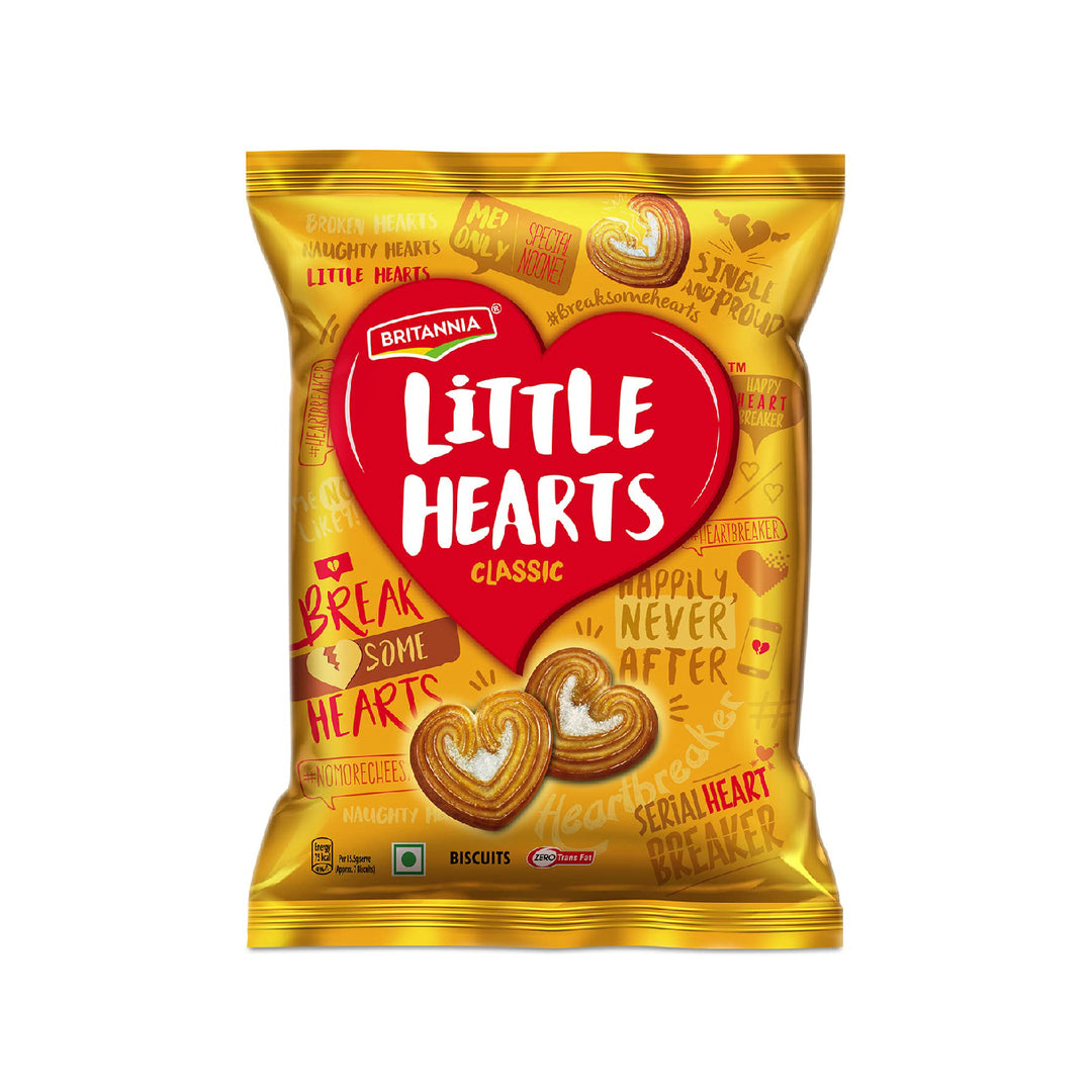 Britannia Little Hearts(1+1 free)