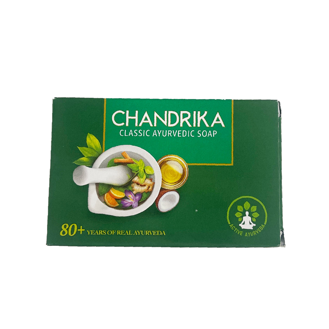 Chandrika Ayurvedic Soap (pack of 4)