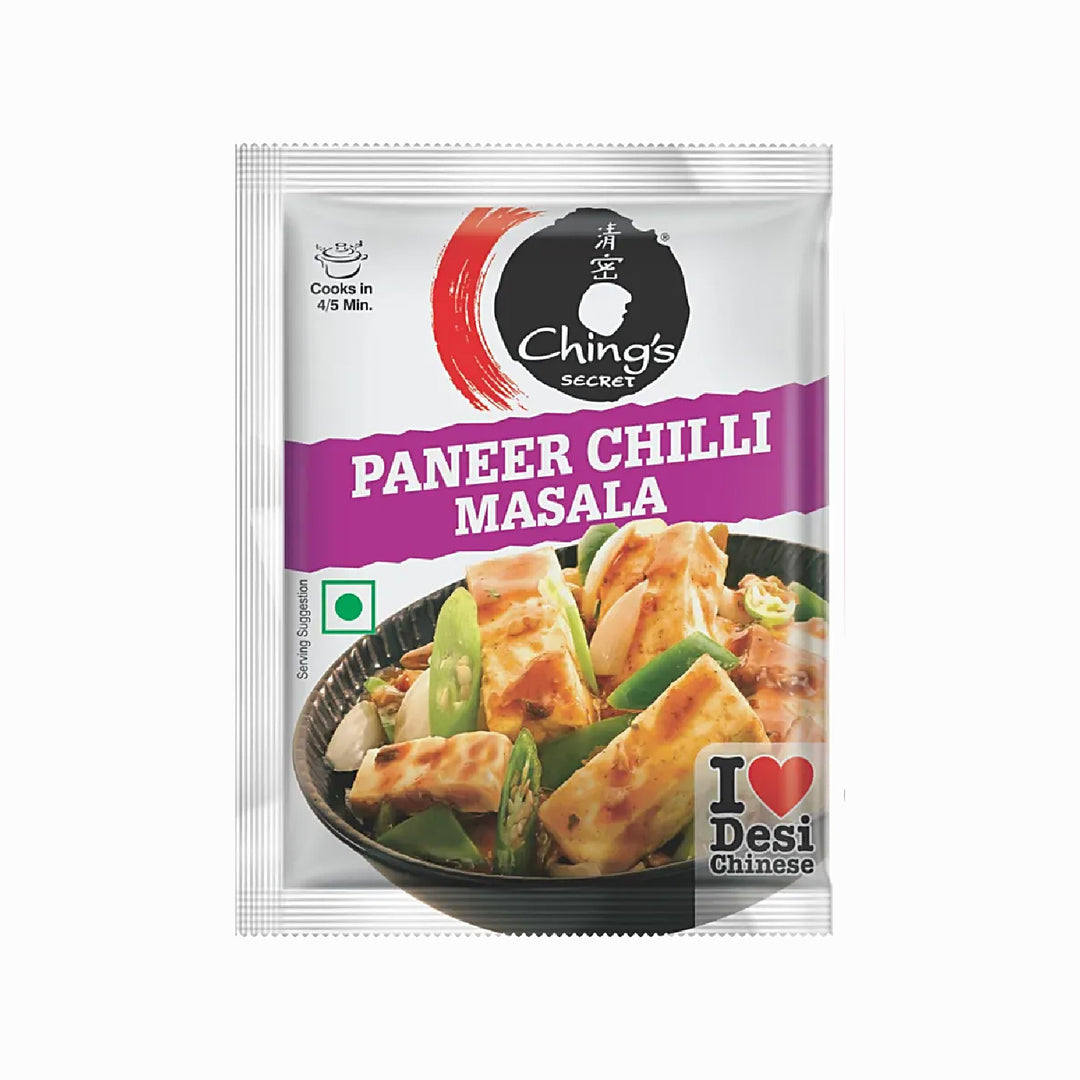Ching's Secret Paneer Chilli Masala
