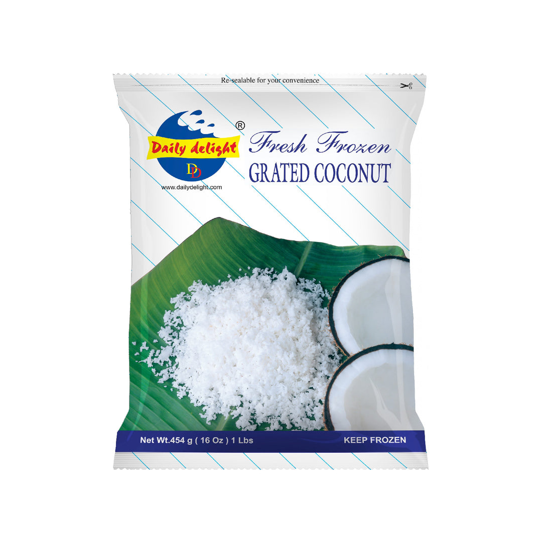 Daily Delight Coconut grated | Frozen