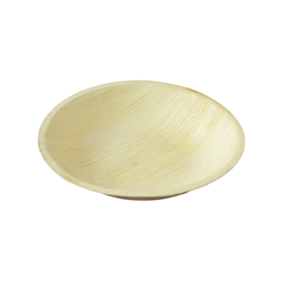 Eco Palm - Areca Palm Leaf Bowl Round (1+1 free)