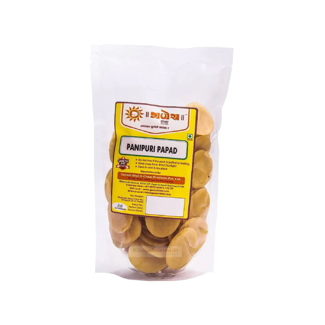 Ganesh Bhel - Pani Puri Papad (Frying)