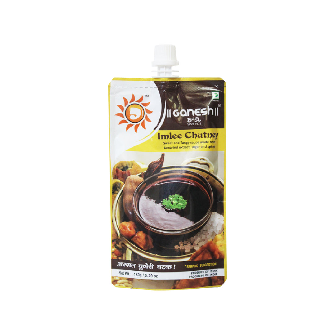 Ganesh Bhel - Imlee Chutney -Pouch