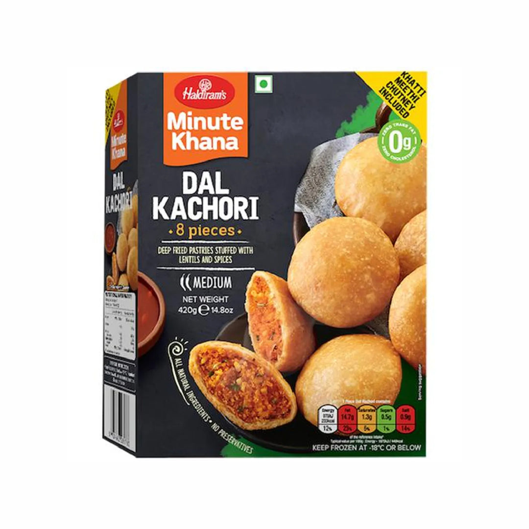 Haldiram Dal Kachori | Frozen (Shipping for Netherlands and Belgium only)