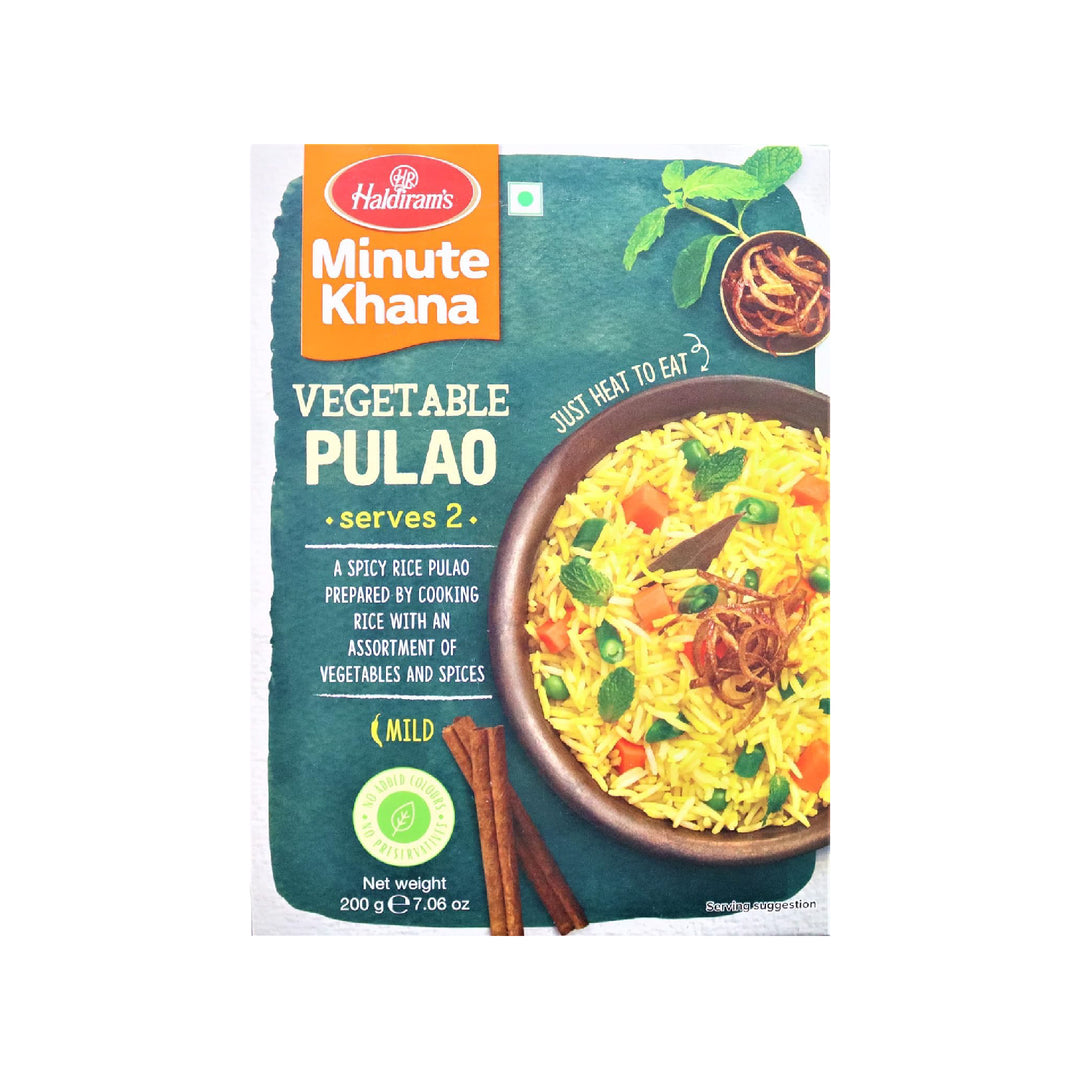 Haldiram Veg Pulao (1+1 Free)