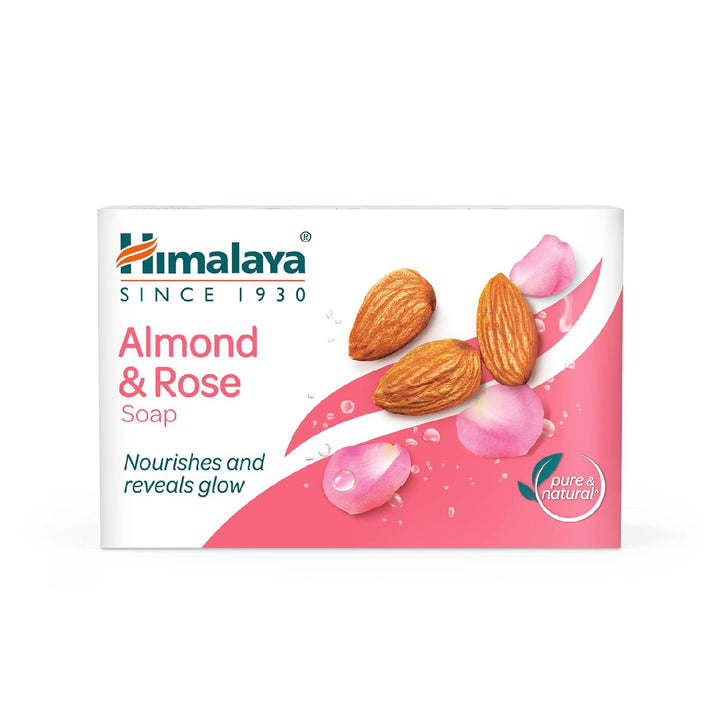 Himalaya Almond & Rose Soap (pack of 4)