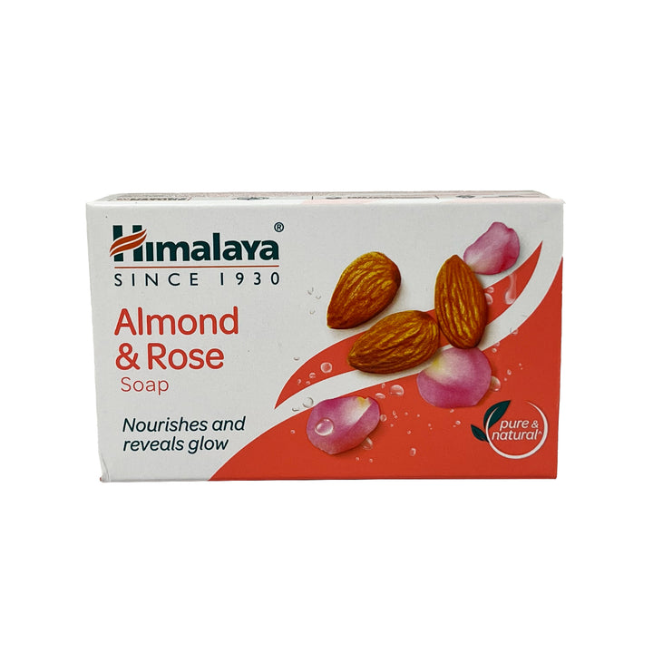Himalaya Almond & Rose Soap (pack of 4)
