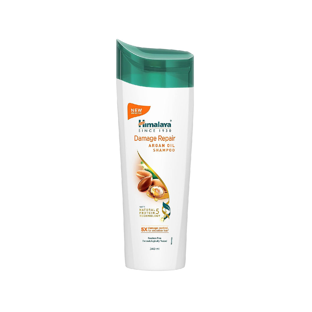 Himalaya Damage Repair Argan Oil Shampoo (1+1 free)