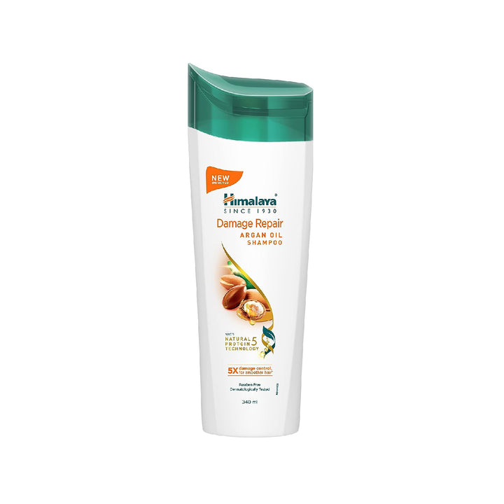 Himalaya Damage Repair Argan Oil Shampoo (1+1 free)