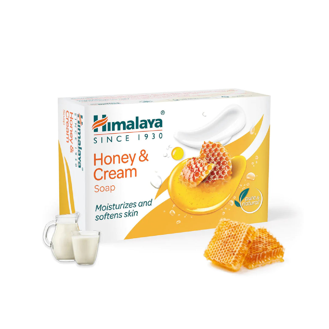 Himalaya Honey & Cream Soap (pack of 4)