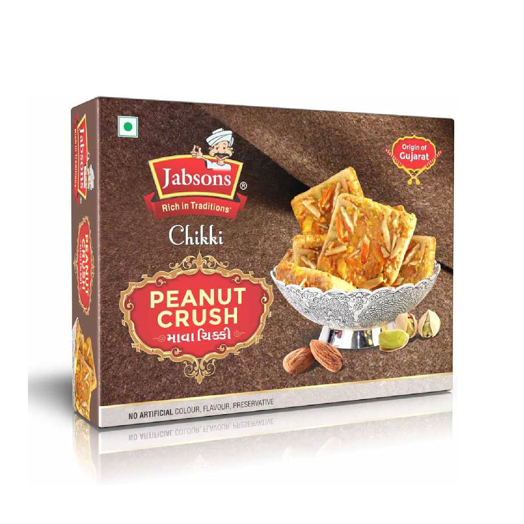 Jabsons Crushed Peanut Chikki (1+1free)