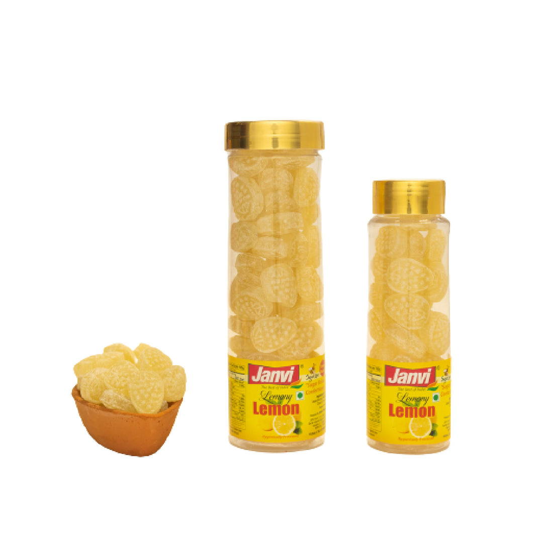 Janvi Lemon Candy (1+1free)