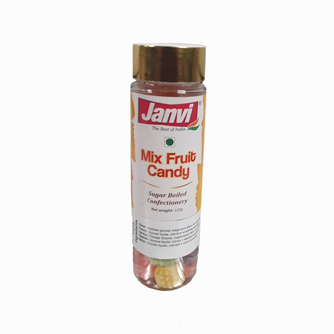 Janvi Mix Fruit Candy (1+1free)