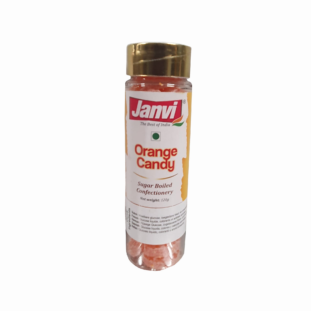 Janvi Orange Candy (1+1 free)