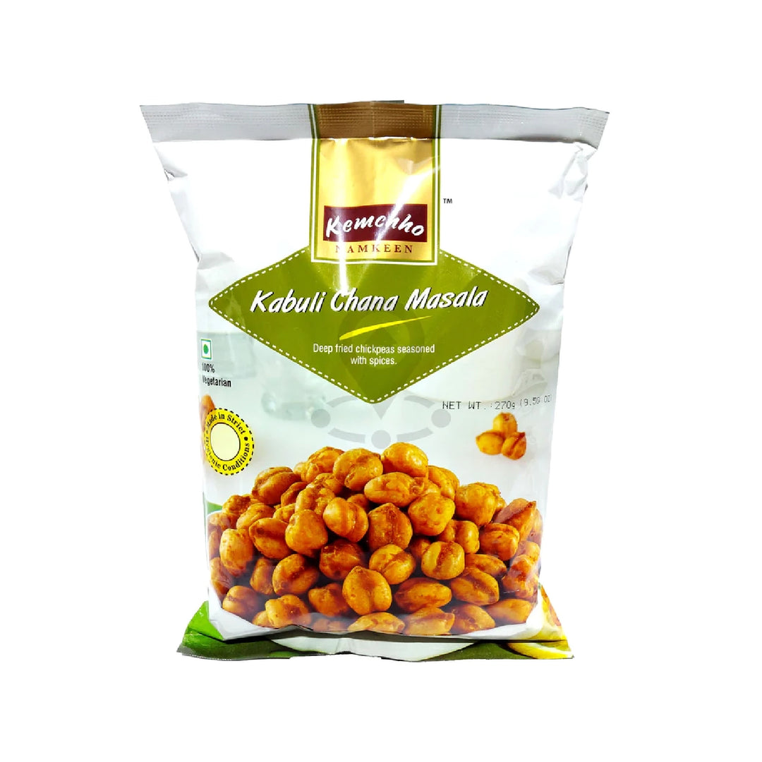 Kemchho Kabuli Chana Masala