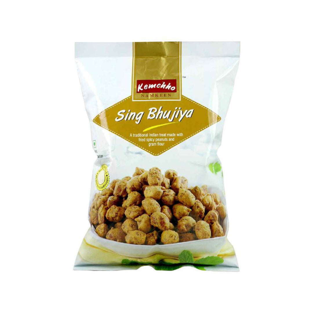Kemchho Sing Bhujia ( Fried spicy peanuts ) (1+1free)