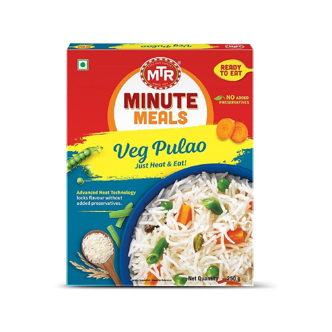 MTR RTE Veg Pulao
