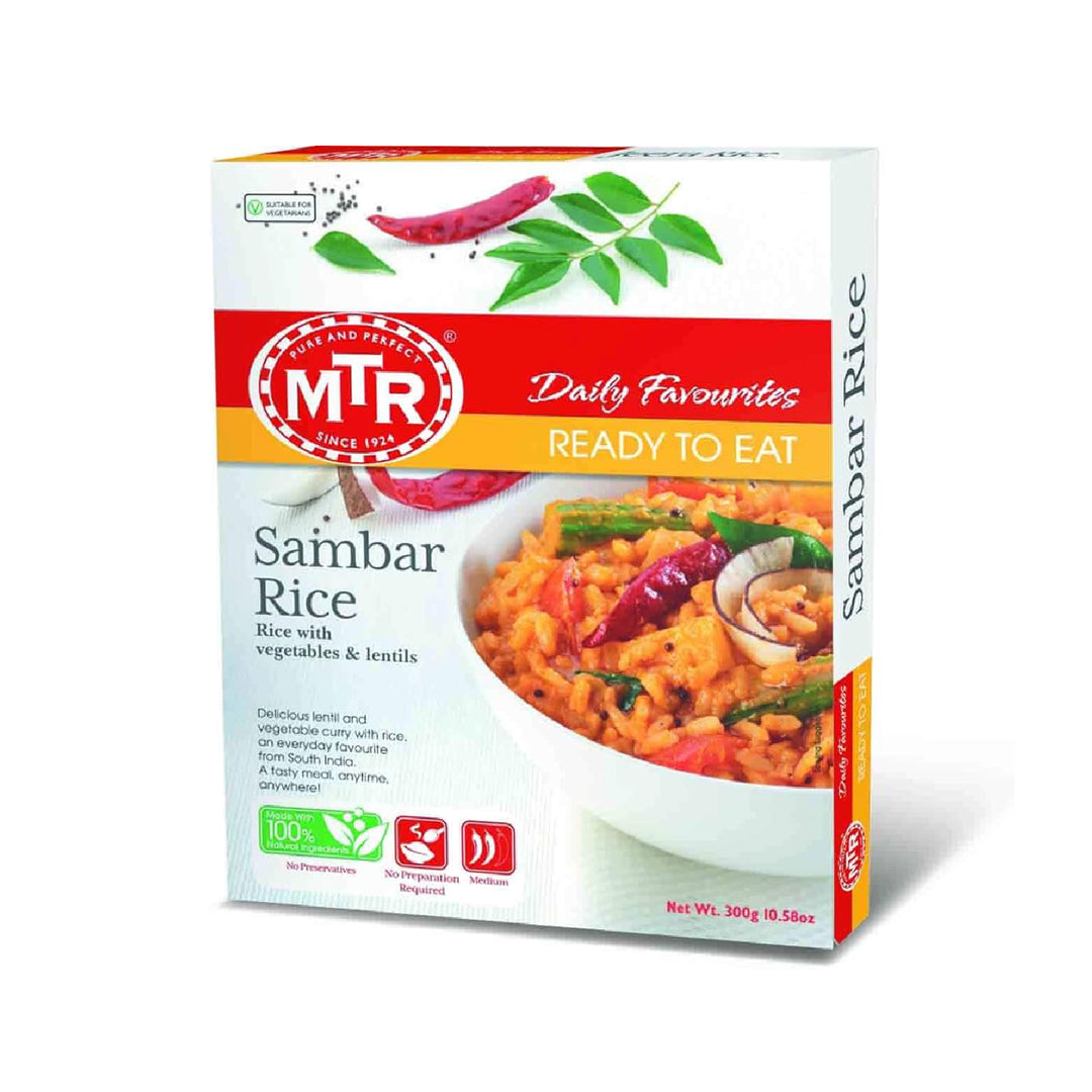 MTR RTE Sambar Rice