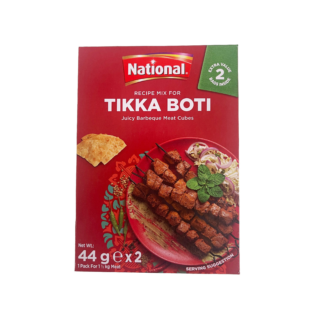 National Tikka Boti Recipe Mix (2+2 free)