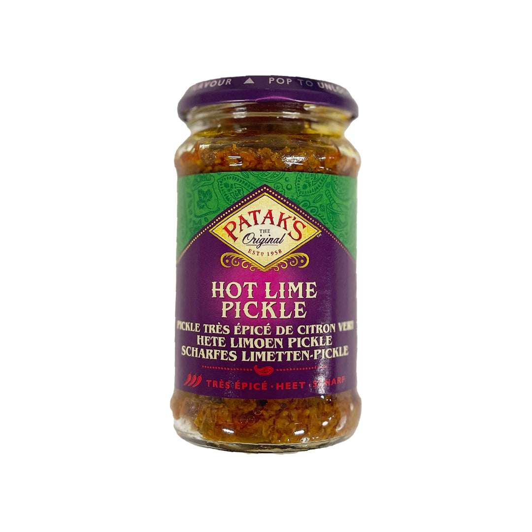 Patak's Hot Lime Pickle
