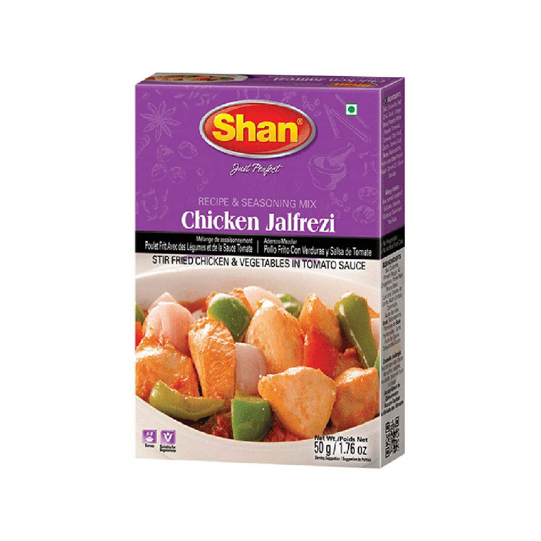 Shan Chicken Jalfrezi Recipe Mix (1+1 free)