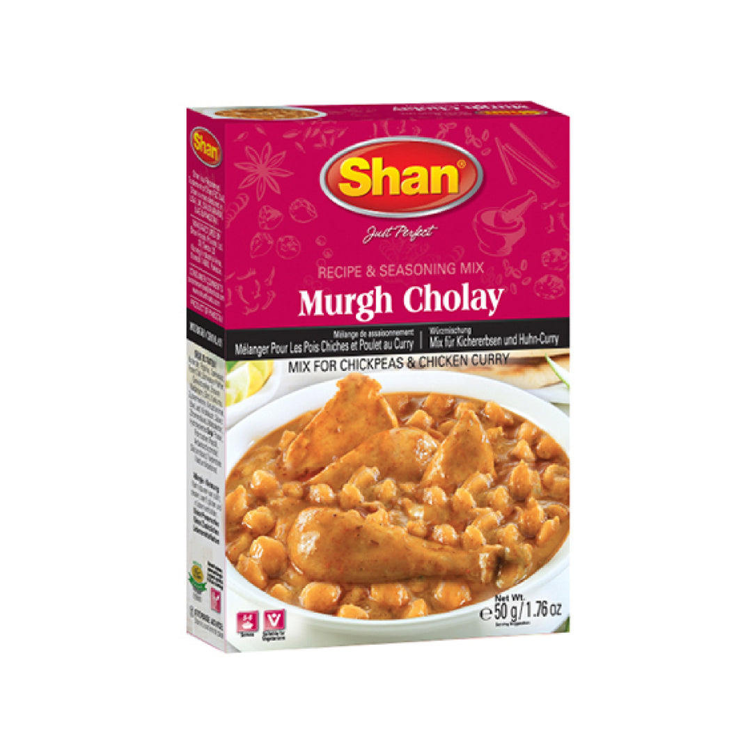 Shan Murgh Cholay Recipe Mix (1+1 free)