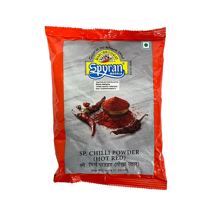 Spyran Ranchhodray hot chilli powder (1+1 free)