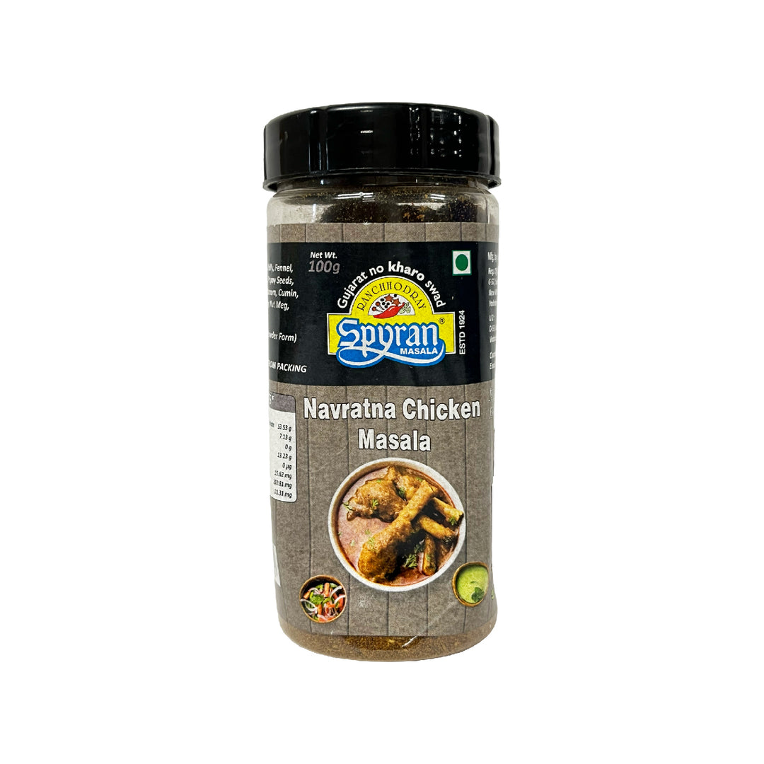 Spyran Ranchhodray Navaratna Chicken Masala