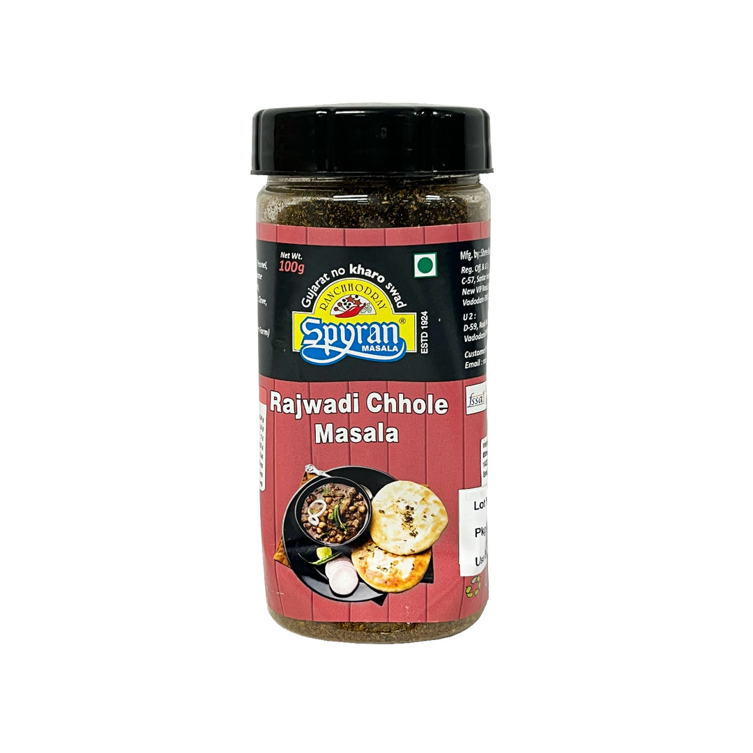 Spyran Ranchhodray Rajwadi Chhole Masala