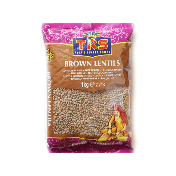 TRS Sabut Masoor | Brown Lentils