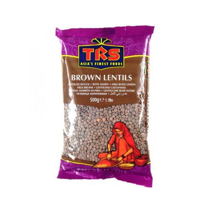 TRS Sabut Masoor | Brown Lentils