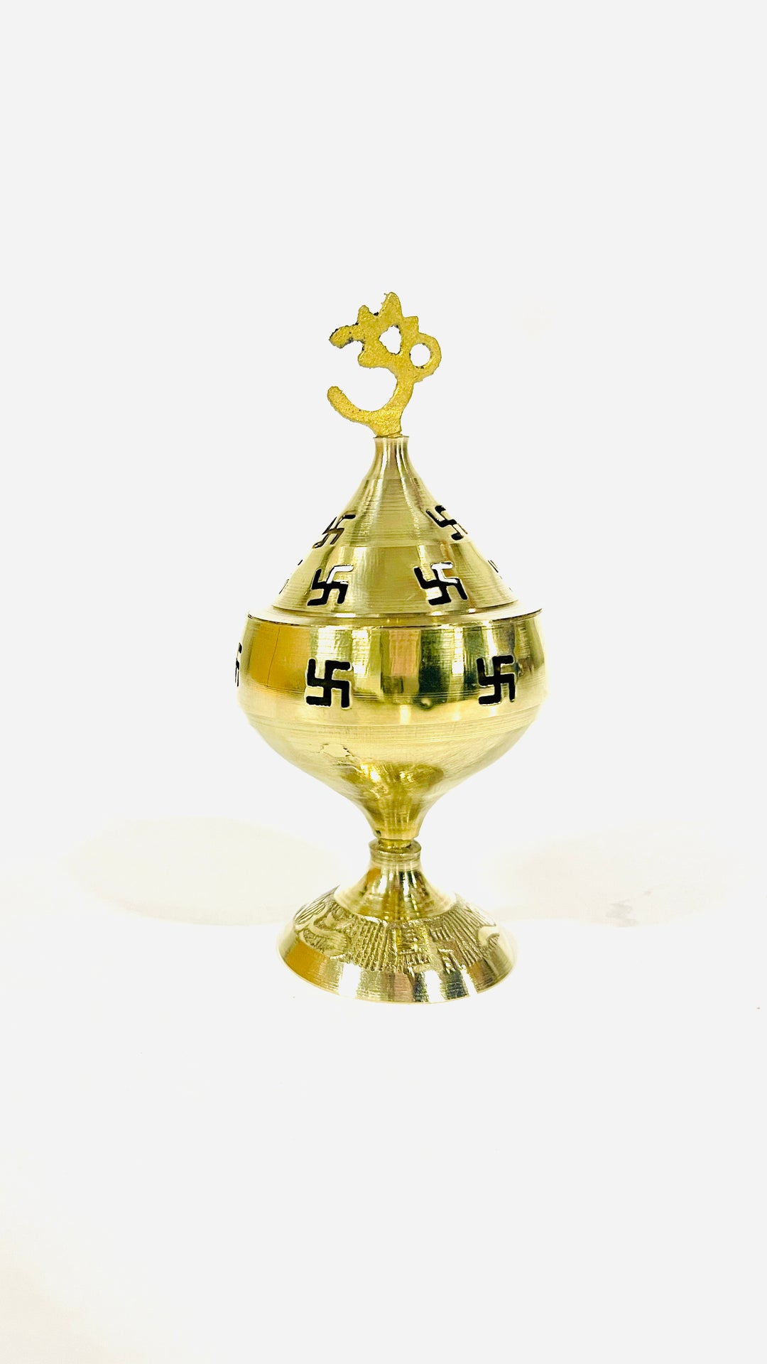 Brass Akhandh Jyot Diya