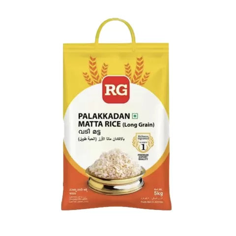 RG Palakadan Vadi Matta Rice(product of kerala)
