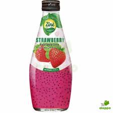 Zine Basil Seed  Drink (1+1 free)