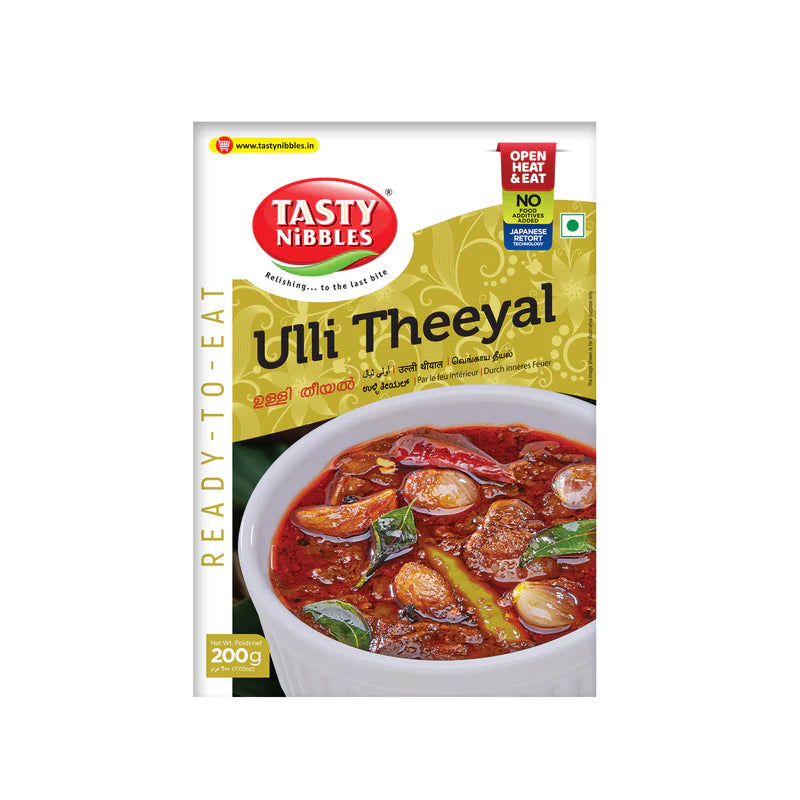 Tasty Nibbles Ulli Theeyal (RTE)