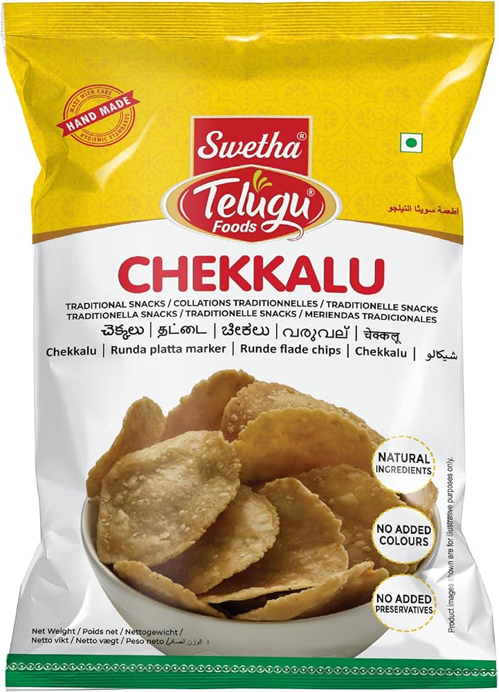Swetha Telegu Foods Chekkalu