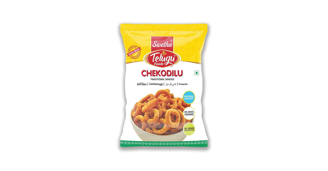 Swetha Telegu Foods Chekodilu