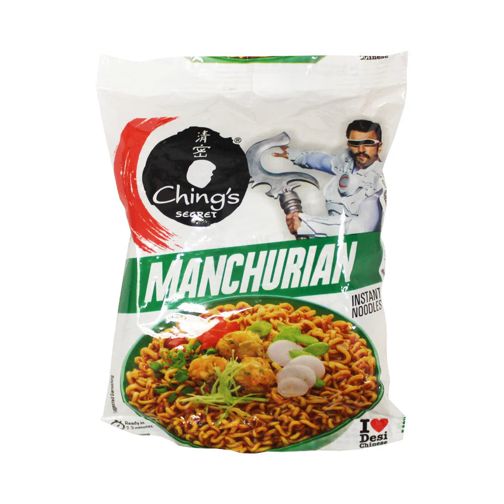 Ching's Secret Manchurian Instant Noodles (60g each-pack of 4)